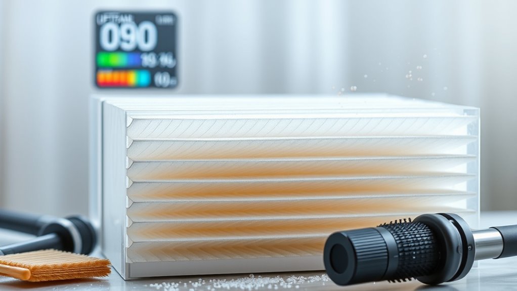 hepa filter care guidelines