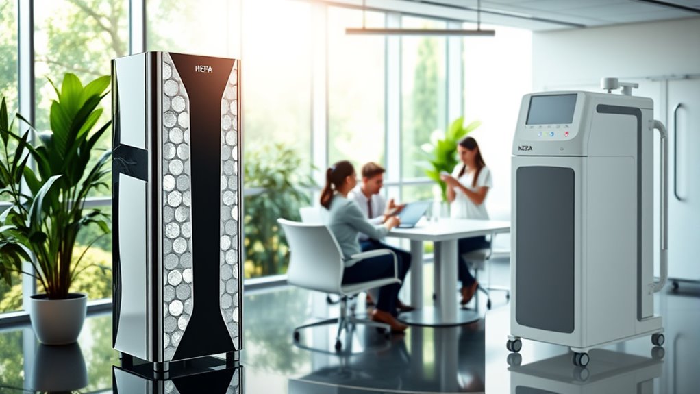 hepa filter industrial applications