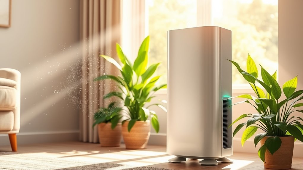 hepa filters improve lung health