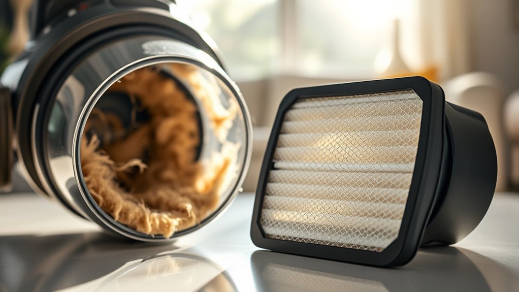hepa filters trap allergens