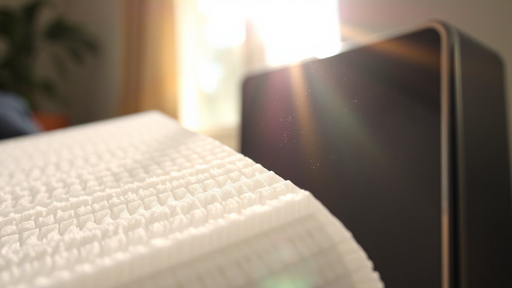 high efficiency particle air filtration