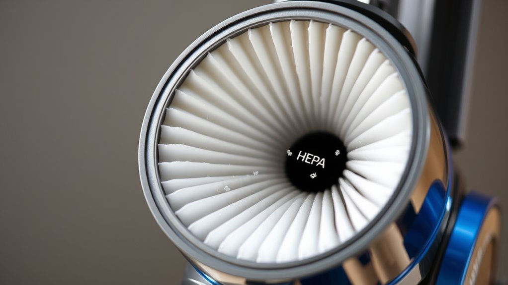 high efficiency particulate air filter