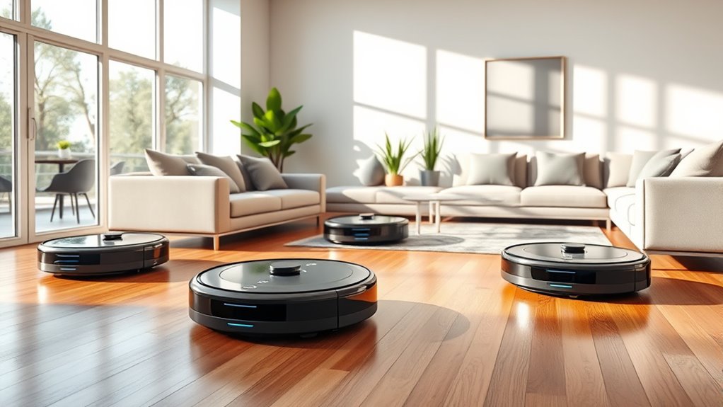 high end robot vacuum selection
