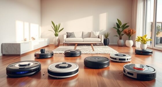 high end robotic vacuum cleaners