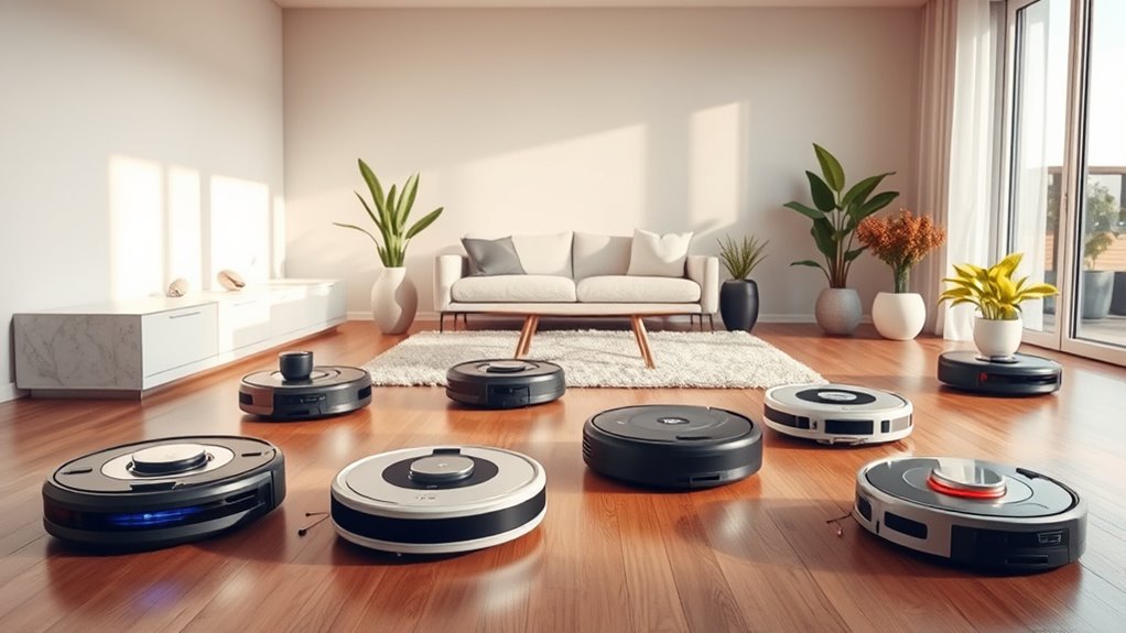 high end robotic vacuum cleaners