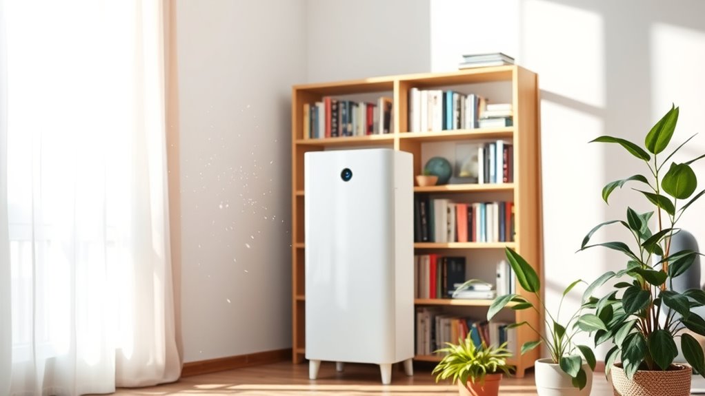household dust air quality