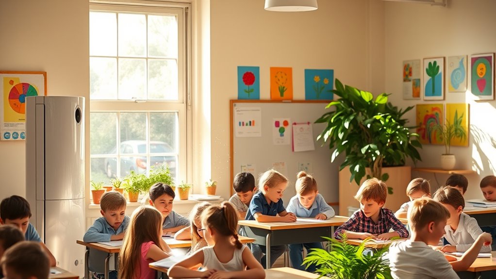 importance of school air quality