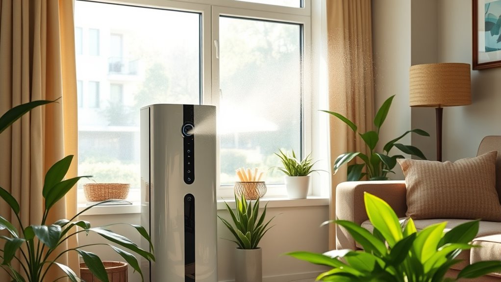 improved air quality indoors