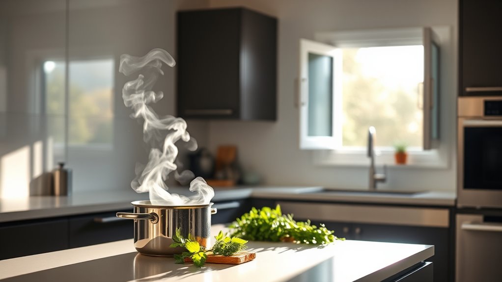 improved kitchen air ventilation