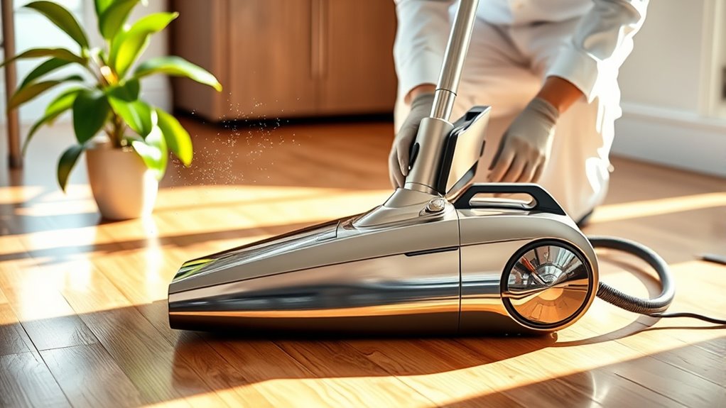 improved lifespan for vacuums