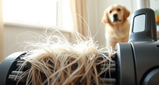 improving pet vacuum techniques