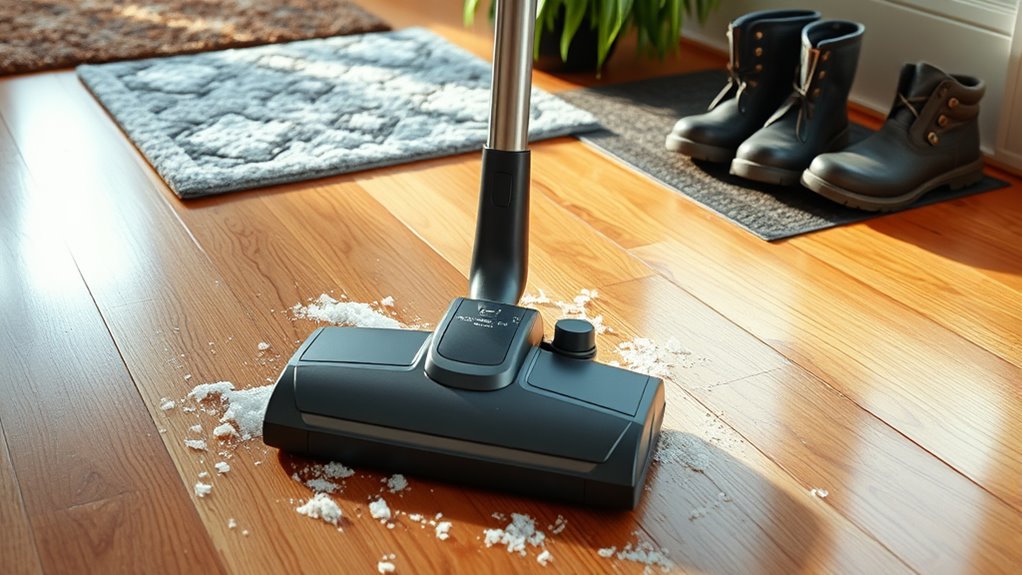 indoor mud and dirt solutions