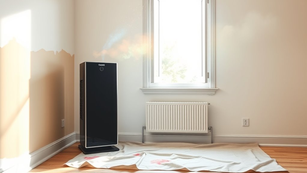 indoor painting safety tips