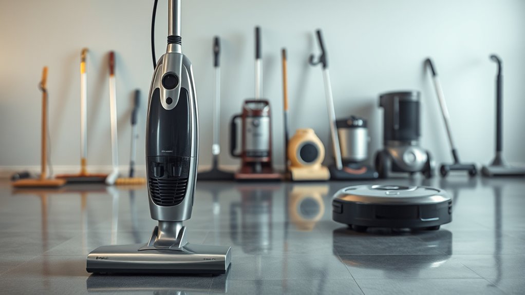 innovative vacuum cleaner advancements