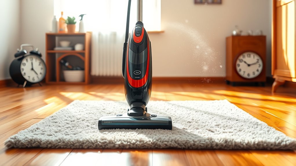 keep your vacuum clean
