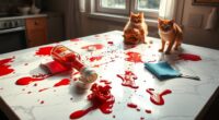 ketchup spill cleanup guide