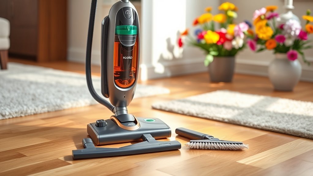 key vacuum cleaner functionalities