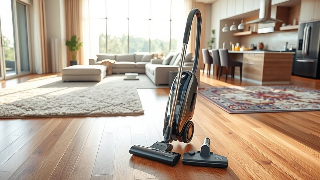 large home vacuum coverage