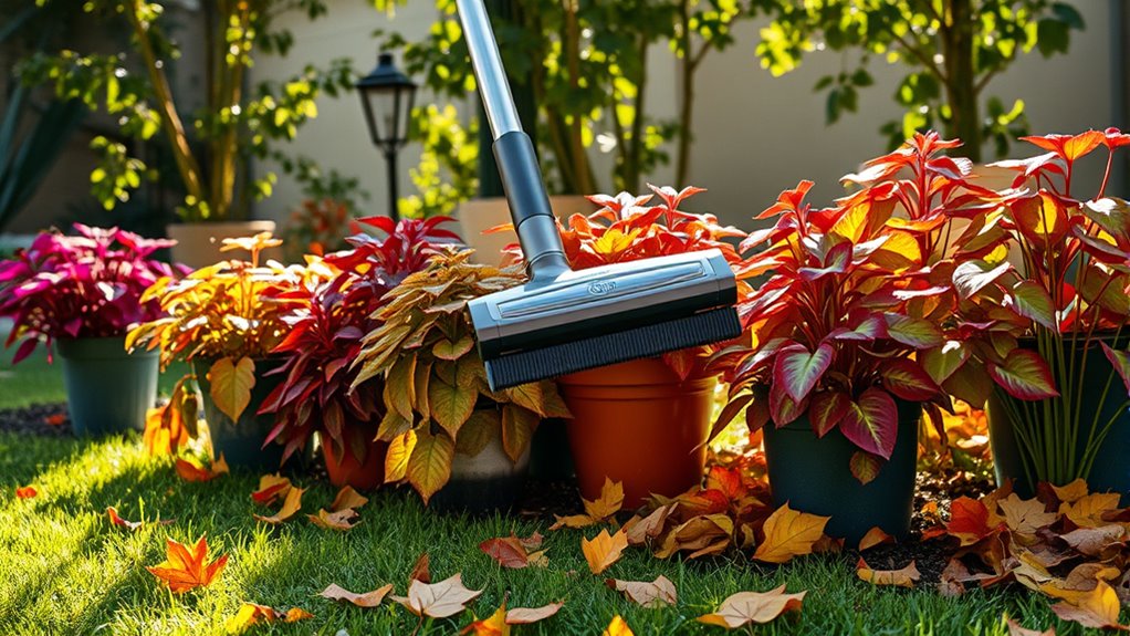 leaf removal strategies explored
