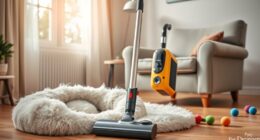 lightweight vacuums for pet owners