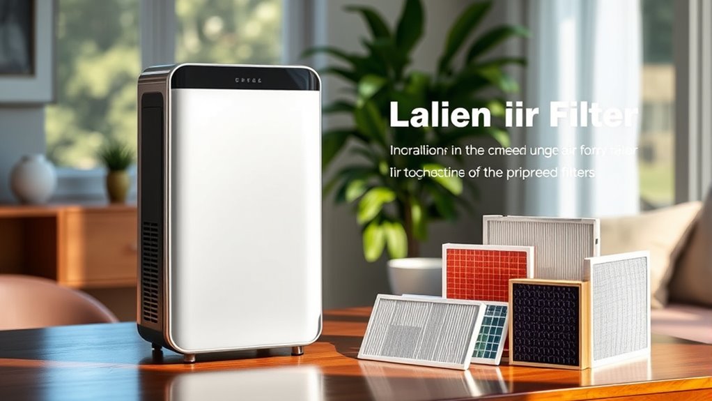 long lasting air purifier filters