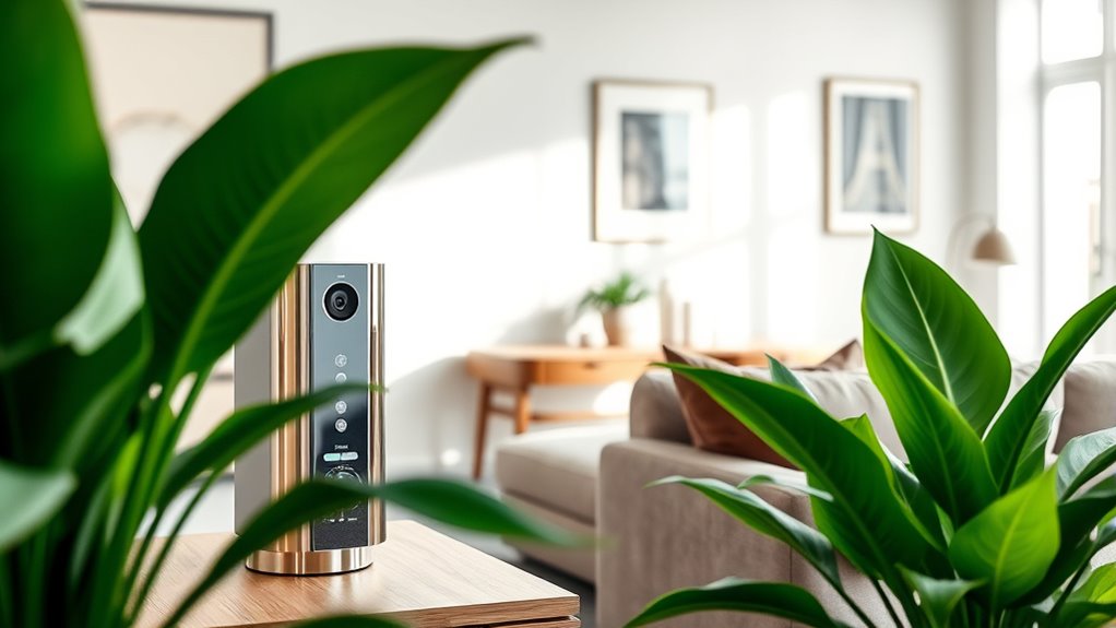 luxury air purifiers selection