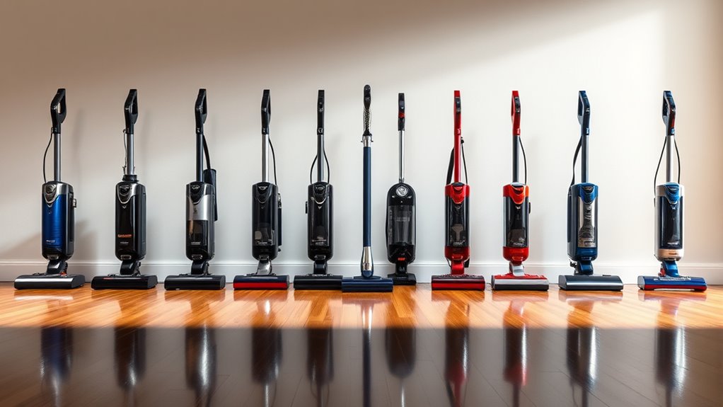 luxury upright vacuum reviews