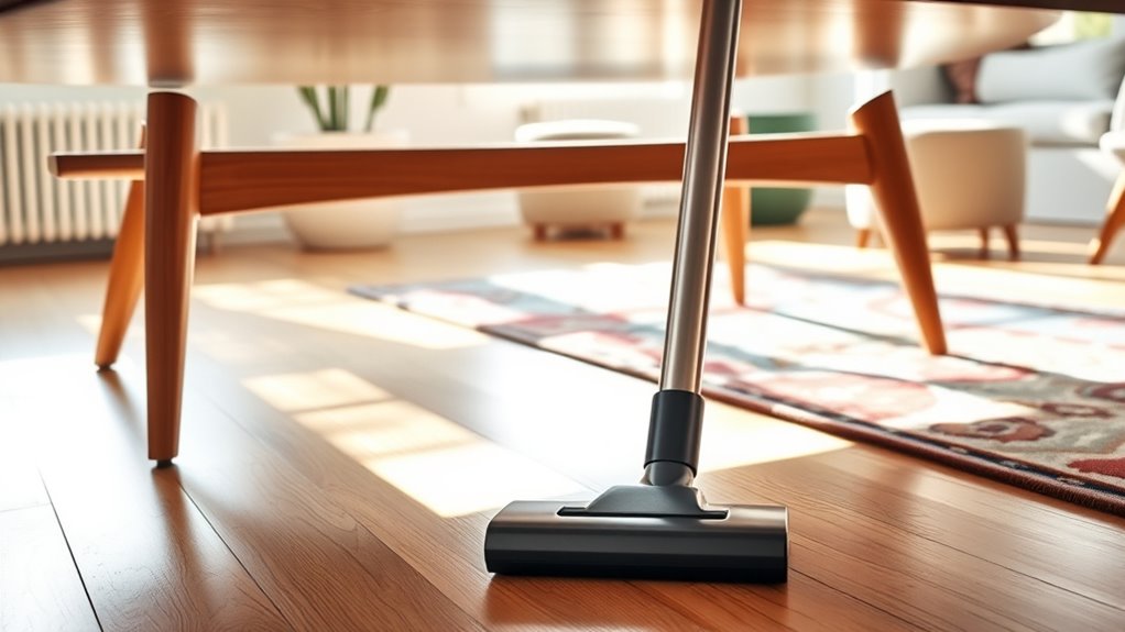 maintain a dust free home