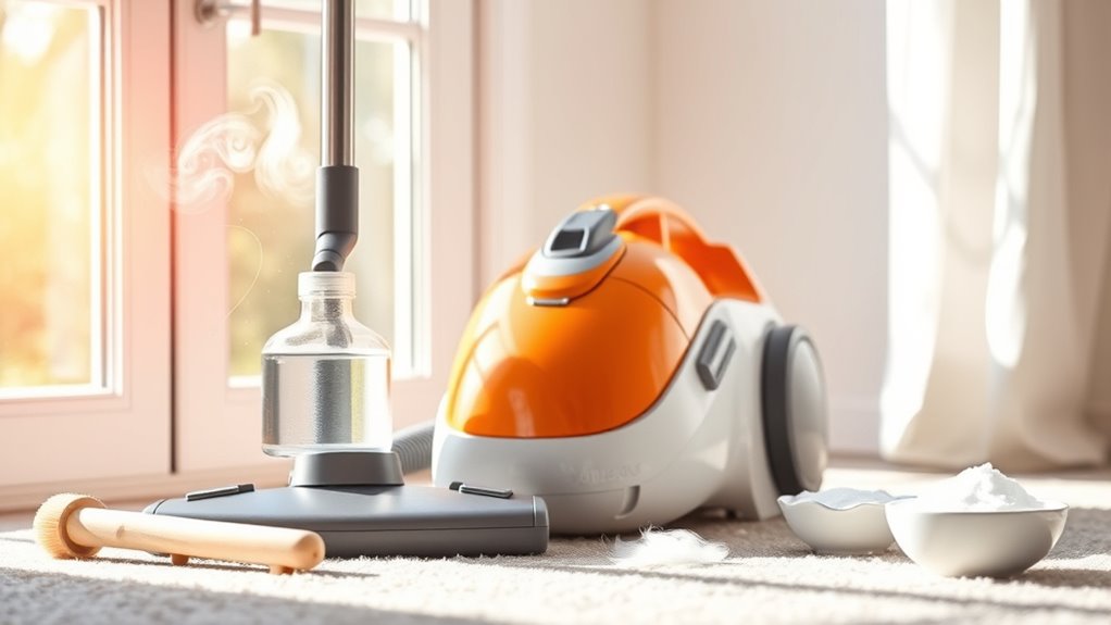 maintain clean vacuum regularly