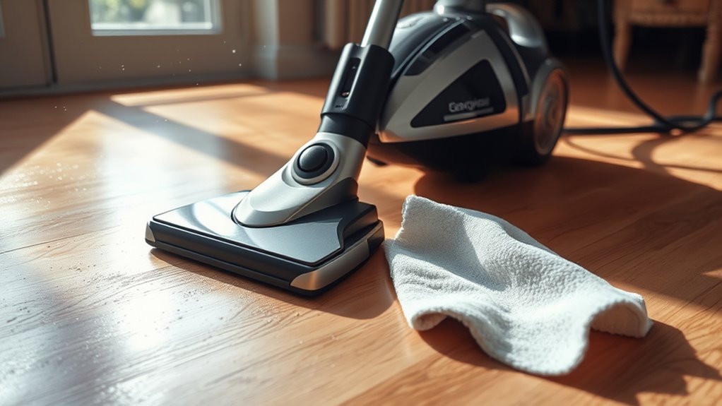 maintain equipment hygiene regularly