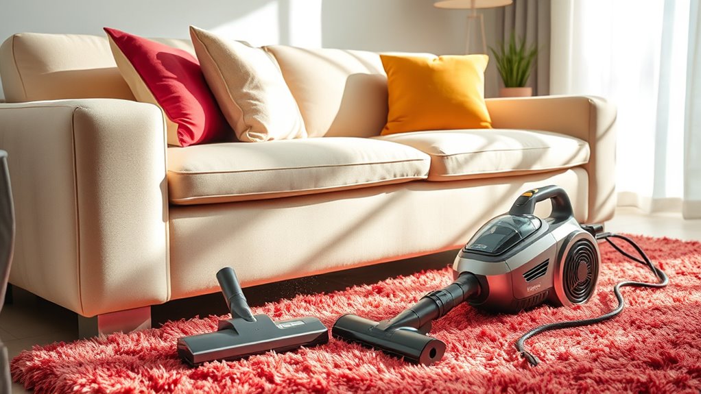 maintaining clean indoor spaces