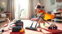 make chores enjoyable games
