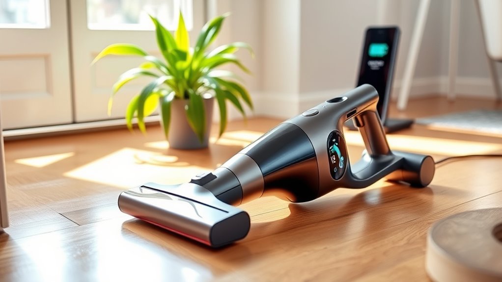 maximize cordless vacuum battery