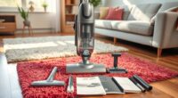 maximize vacuum cleaner efficiency