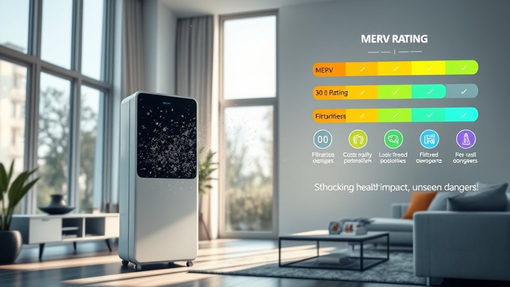 merv ratings for filtration