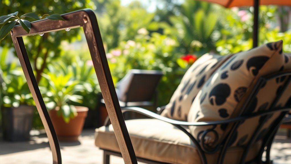mildew effects on furniture