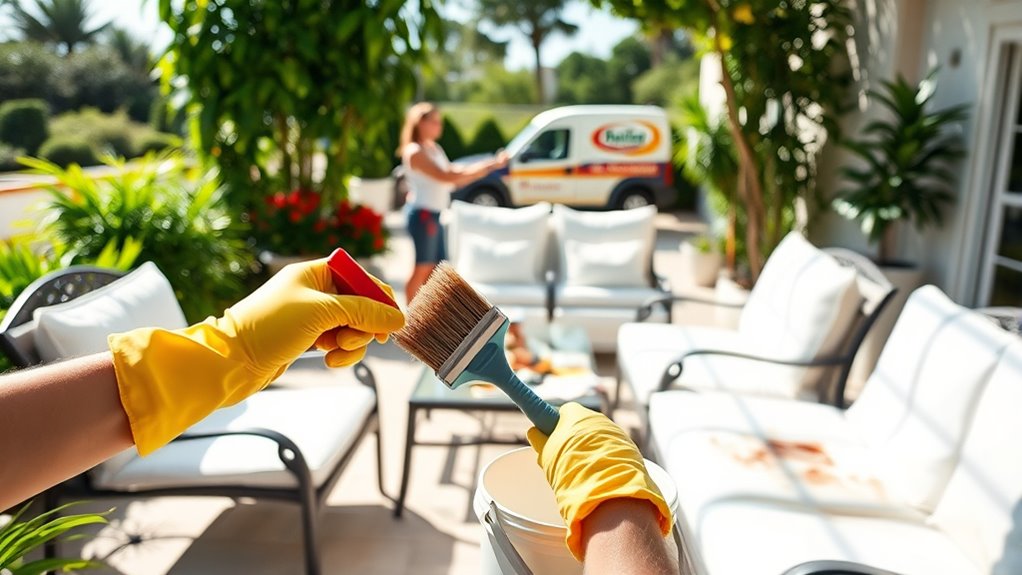 mildew issues require assistance