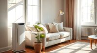 minimizing furniture odor effects