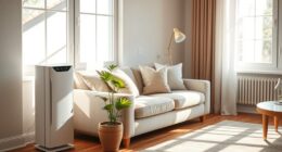 minimizing furniture odor effects