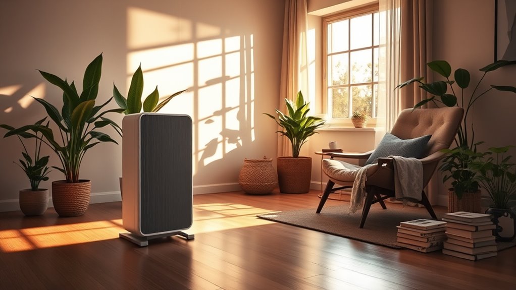 minimizing indoor air pollution
