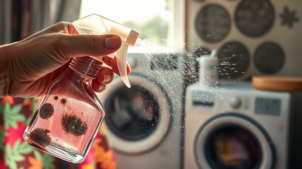 mold stain removal techniques