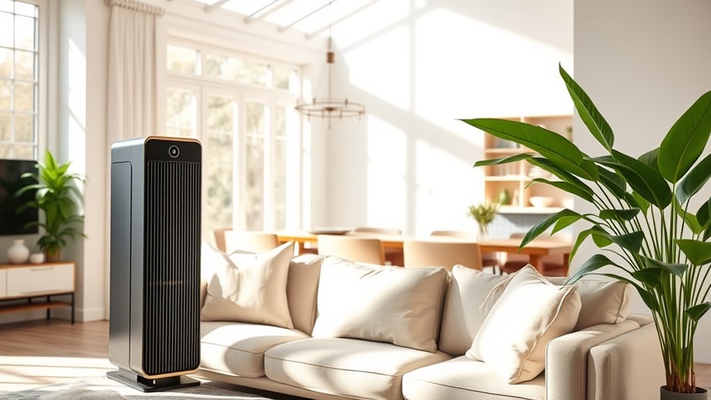 multi room air purifier selection