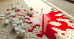 nail polish spill cleanup