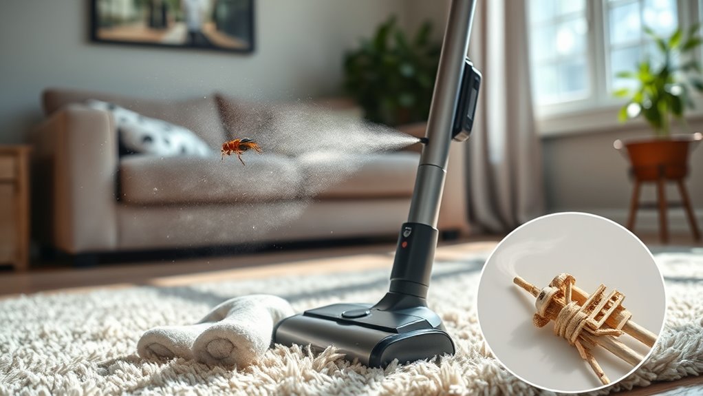 natural flea removal methods