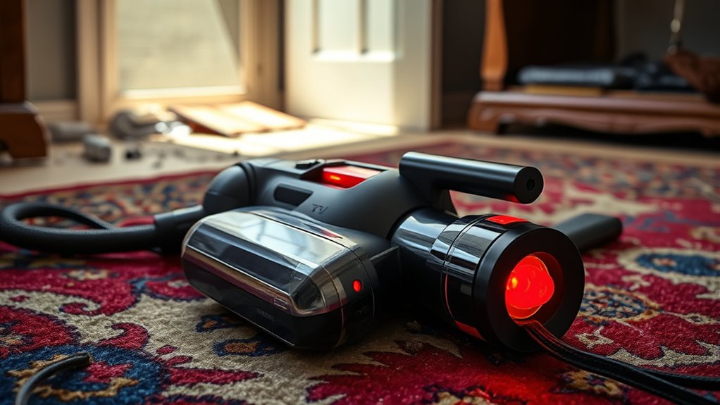 neglecting cordless vacuum charging