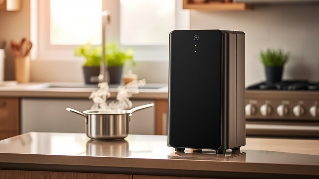 odor elimination through filtration