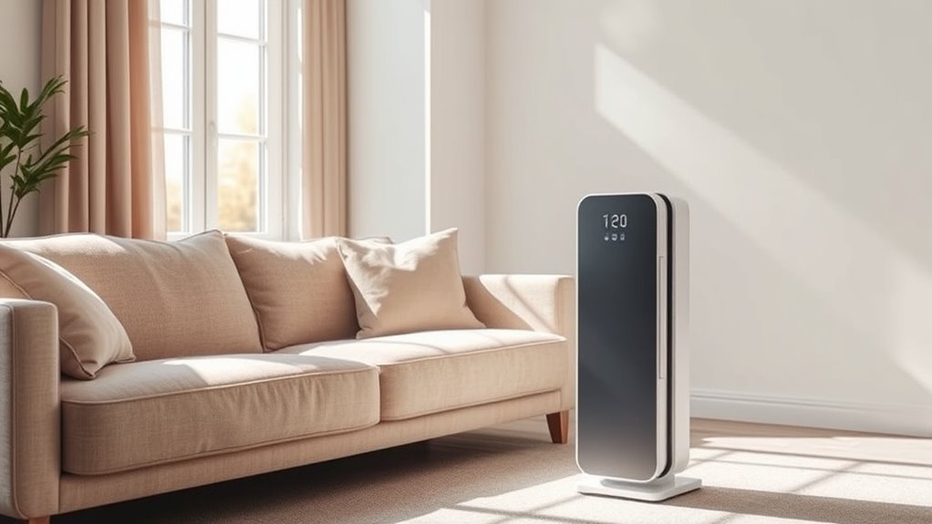 odor elimination through filtration