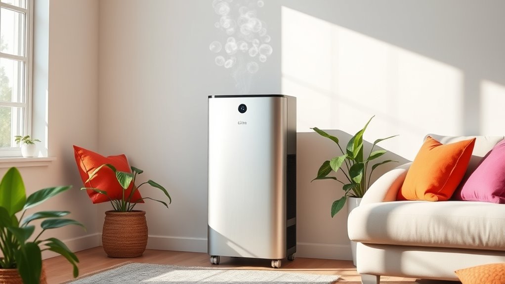 odor removing air purifiers