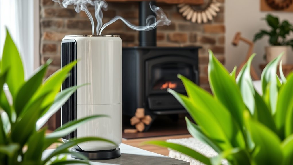 optimal air purifier placement