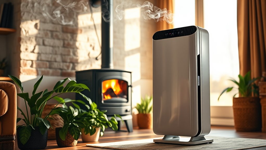 optimizing air purifier adjustments